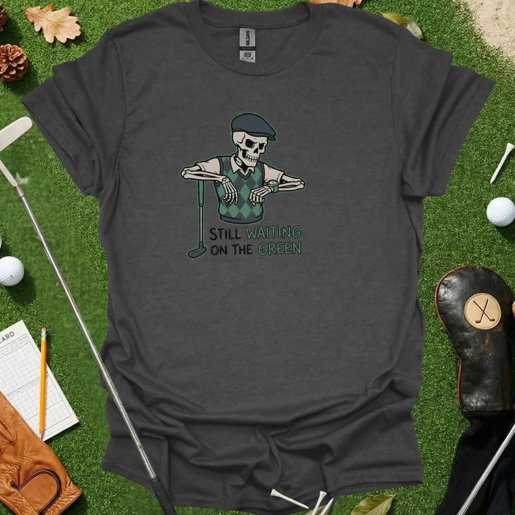 Waiting On Green Tee