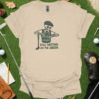 Waiting On Green Tee