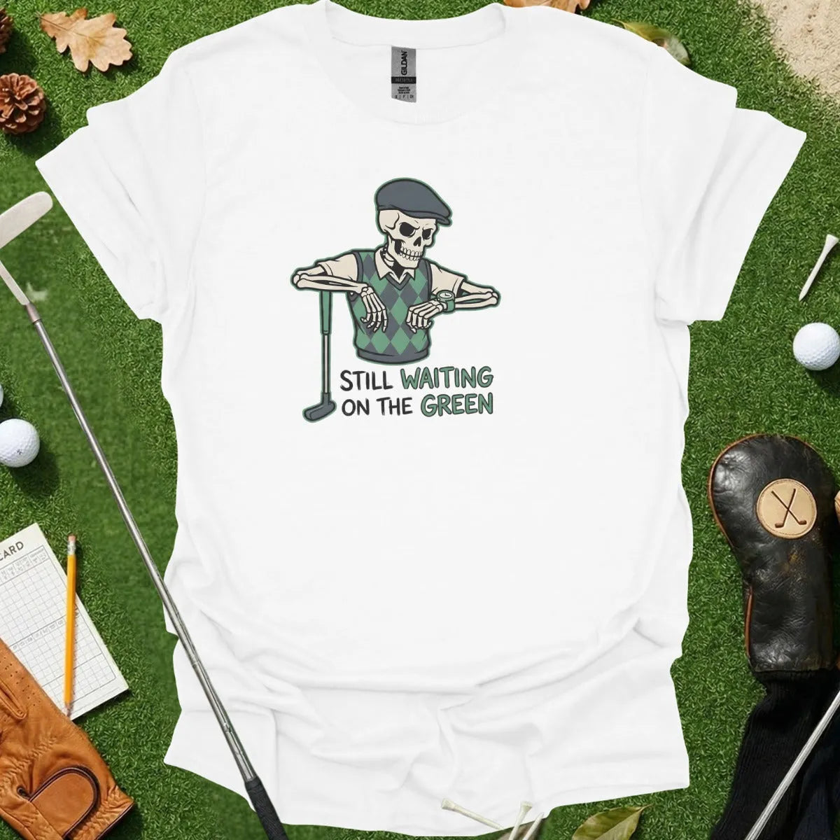 Waiting On Green Tee