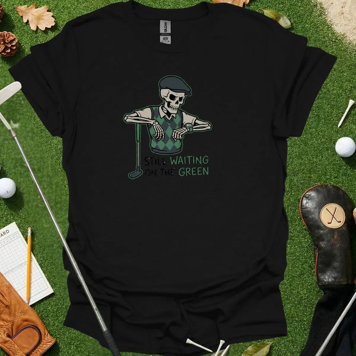 Waiting On Green Tee