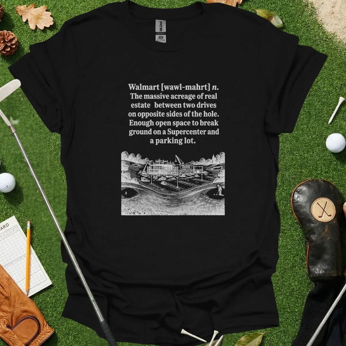 Walmart Dictionary Definition Tee