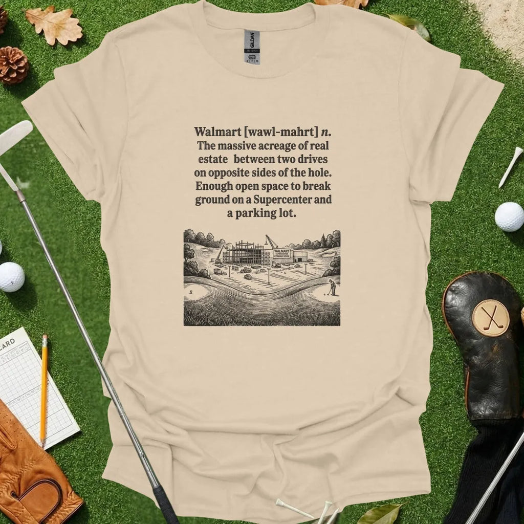 Walmart Dictionary Definition Tee