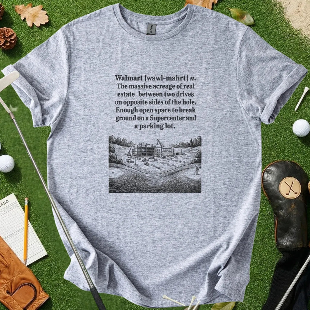 Walmart Dictionary Definition Tee