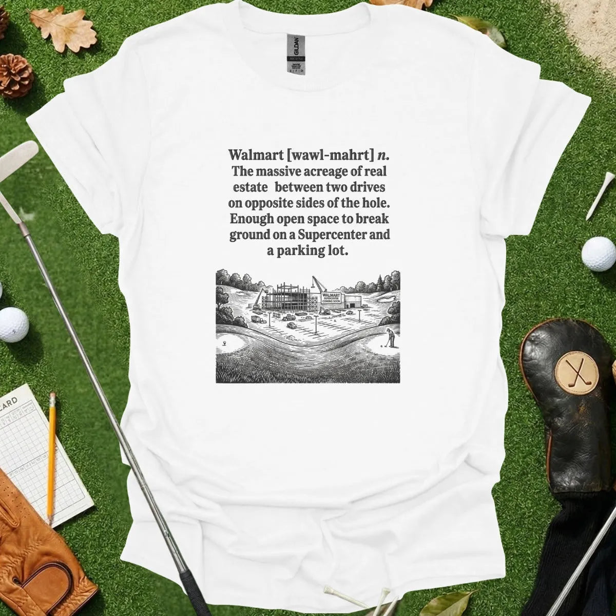 Walmart Dictionary Definition Tee