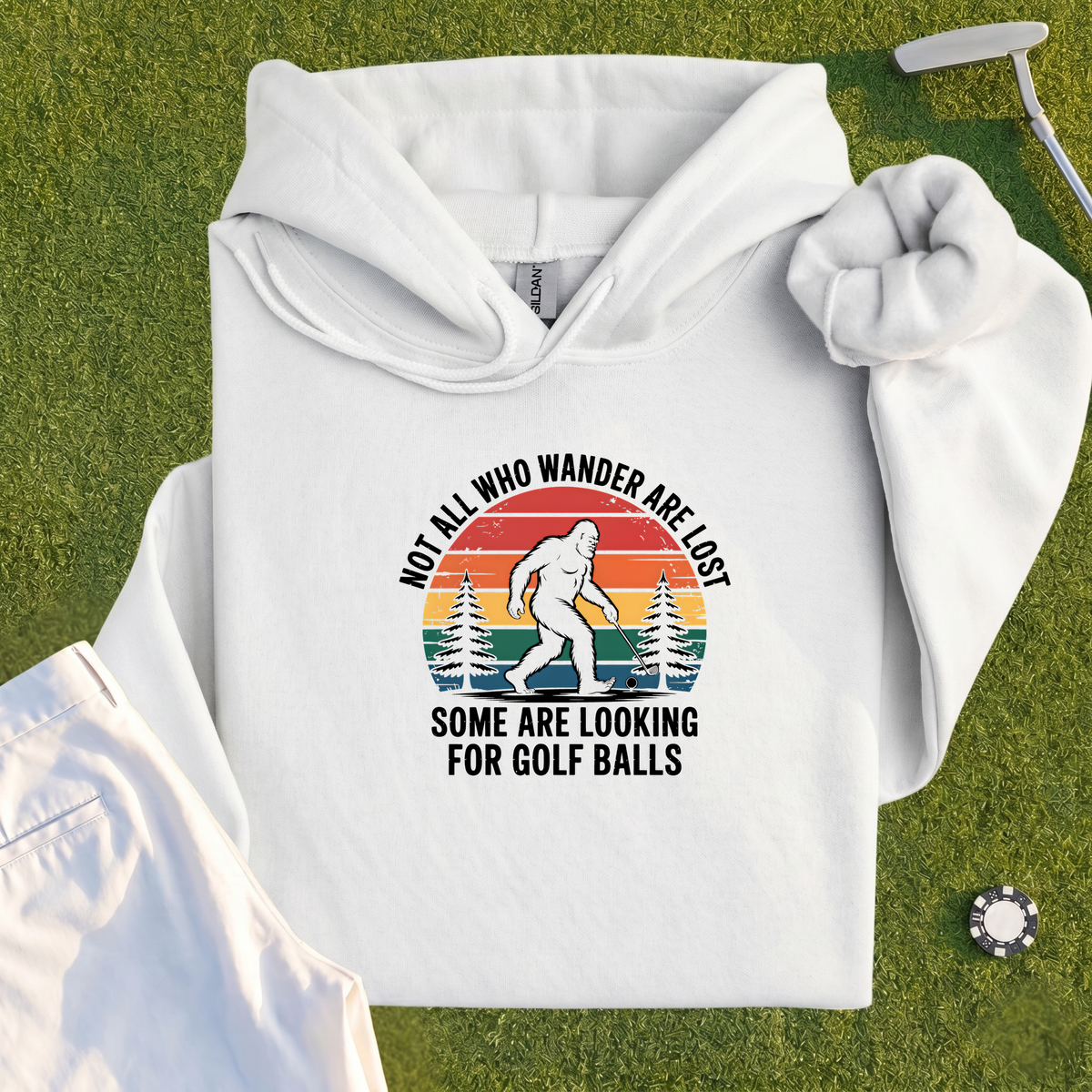 Wandering Sasquatch Hoodie