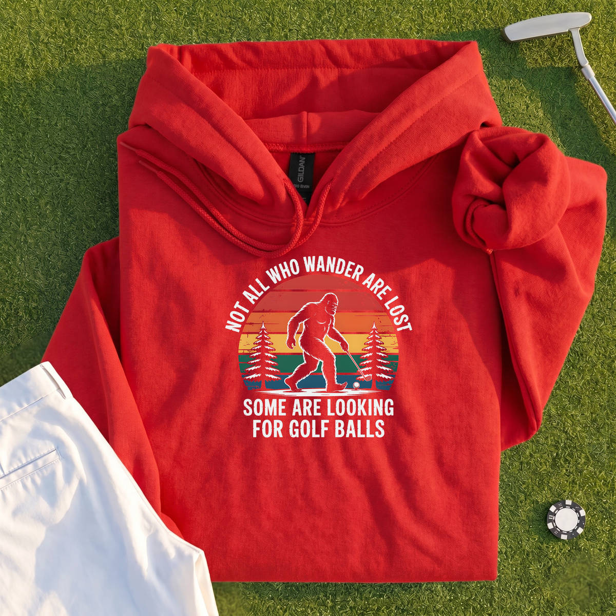 Wandering Sasquatch Hoodie