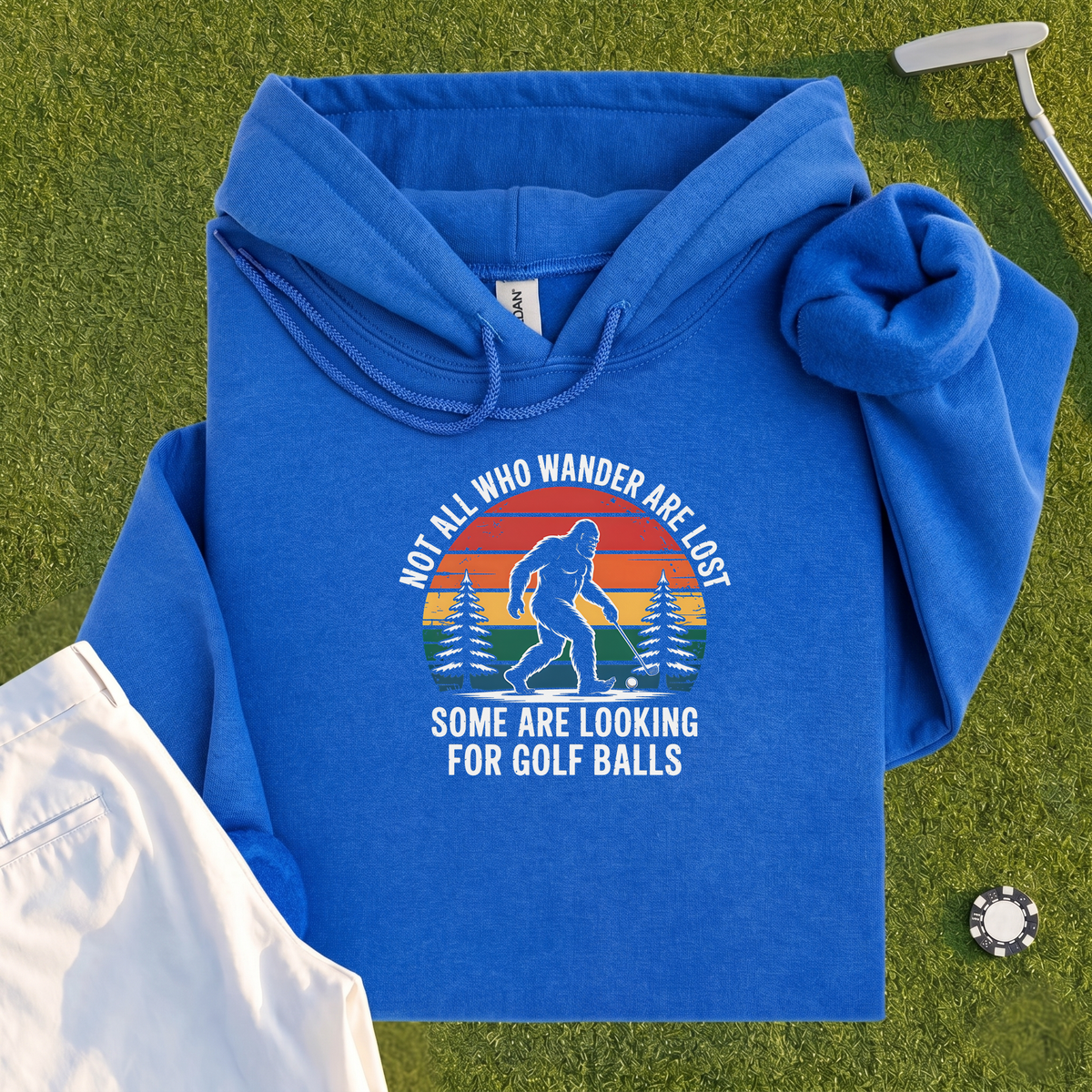 Wandering Sasquatch Hoodie