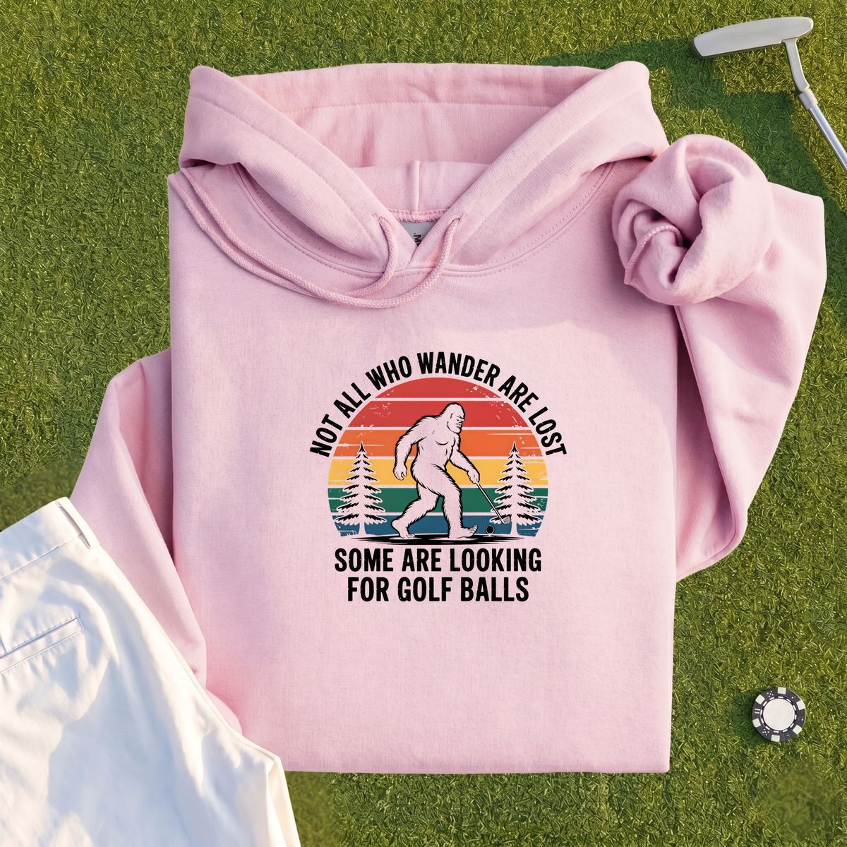 Wandering Sasquatch Hoodie