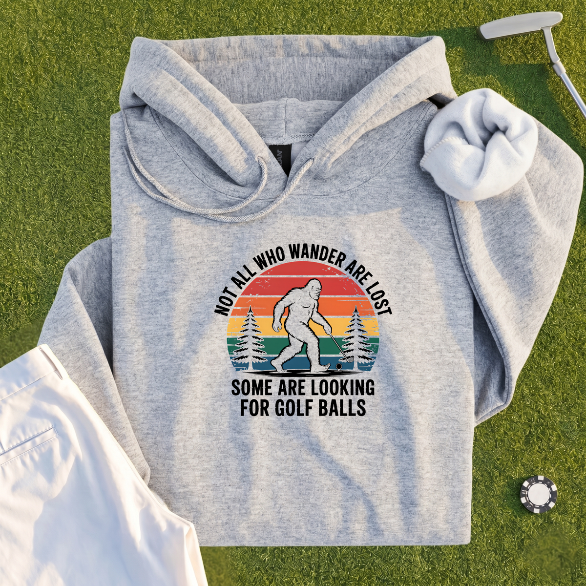 Wandering Sasquatch Hoodie