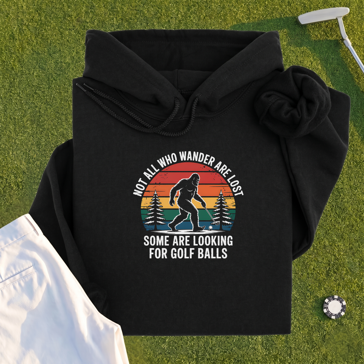 Wandering Sasquatch Hoodie