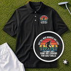 Wandering Sasquatch Performance Polo