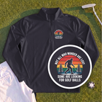 Wandering Sasquatch Quarter Zip