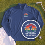Wandering Sasquatch Quarter Zip