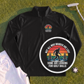 Wandering Sasquatch Quarter Zip