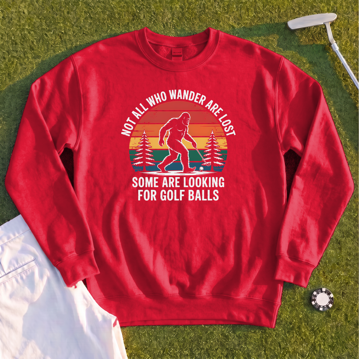 Wandering Sasquatch Sweatshirt