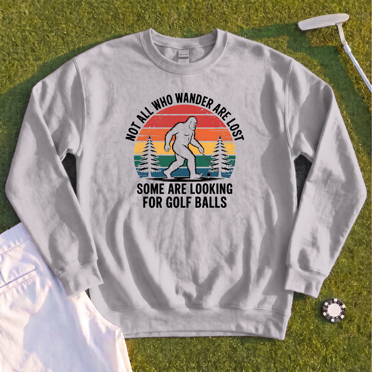 Wandering Sasquatch Sweatshirt