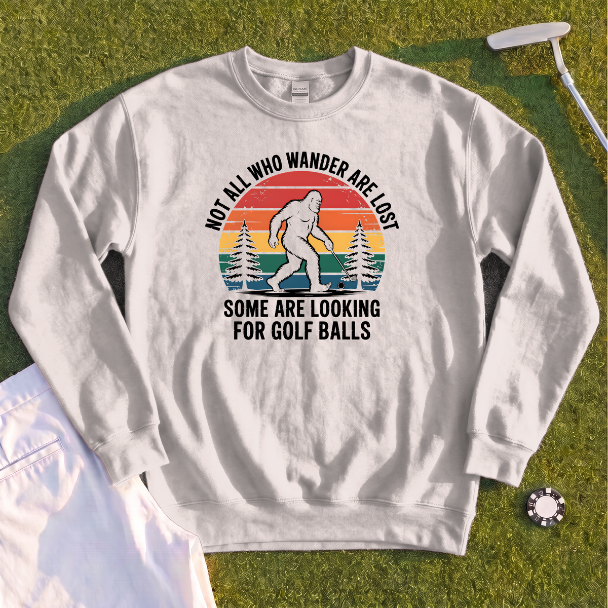 Wandering Sasquatch Sweatshirt