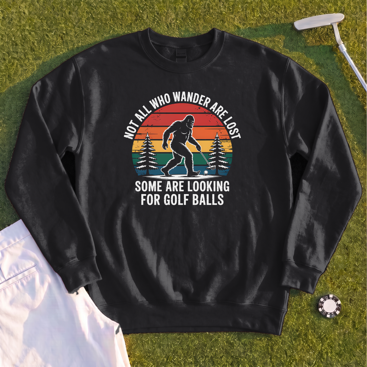 Wandering Sasquatch Sweatshirt