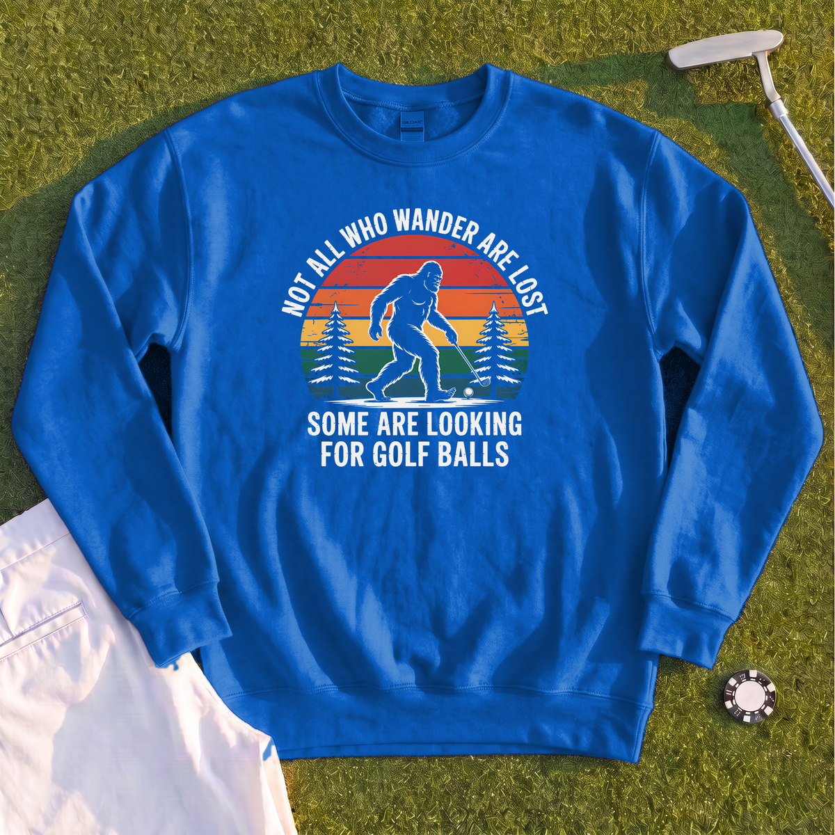 Wandering Sasquatch Sweatshirt