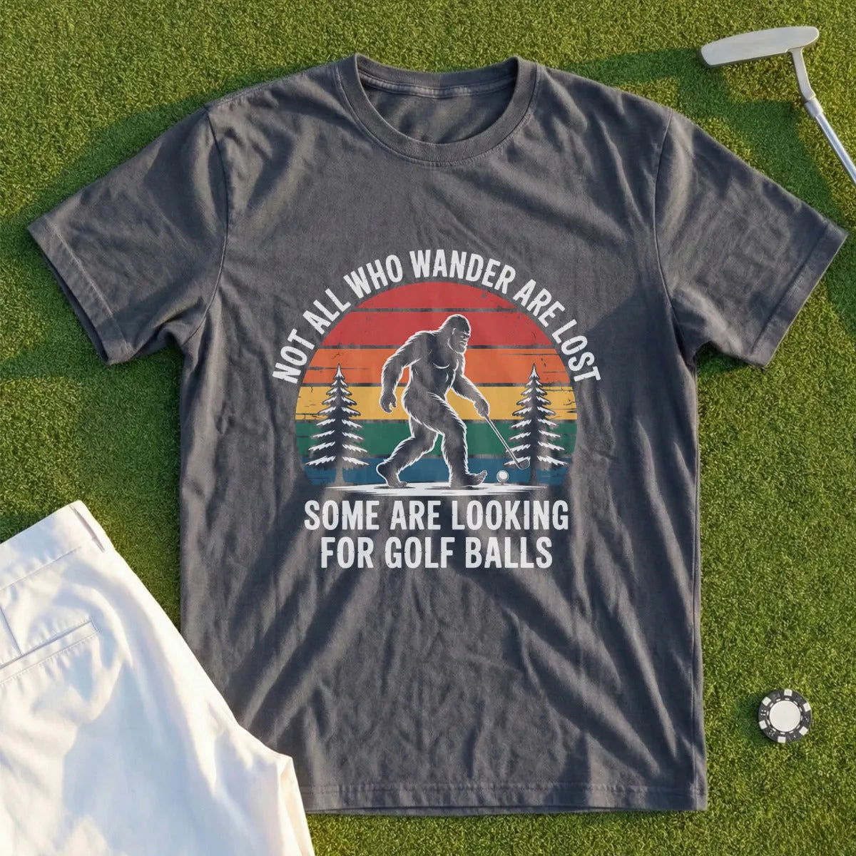 Wandering Sasquatch Tee