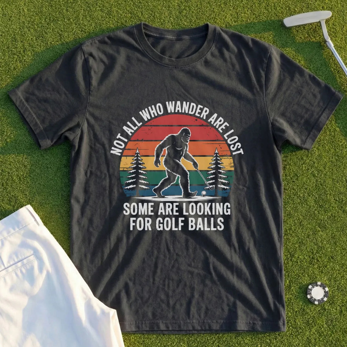 Wandering Sasquatch Tee