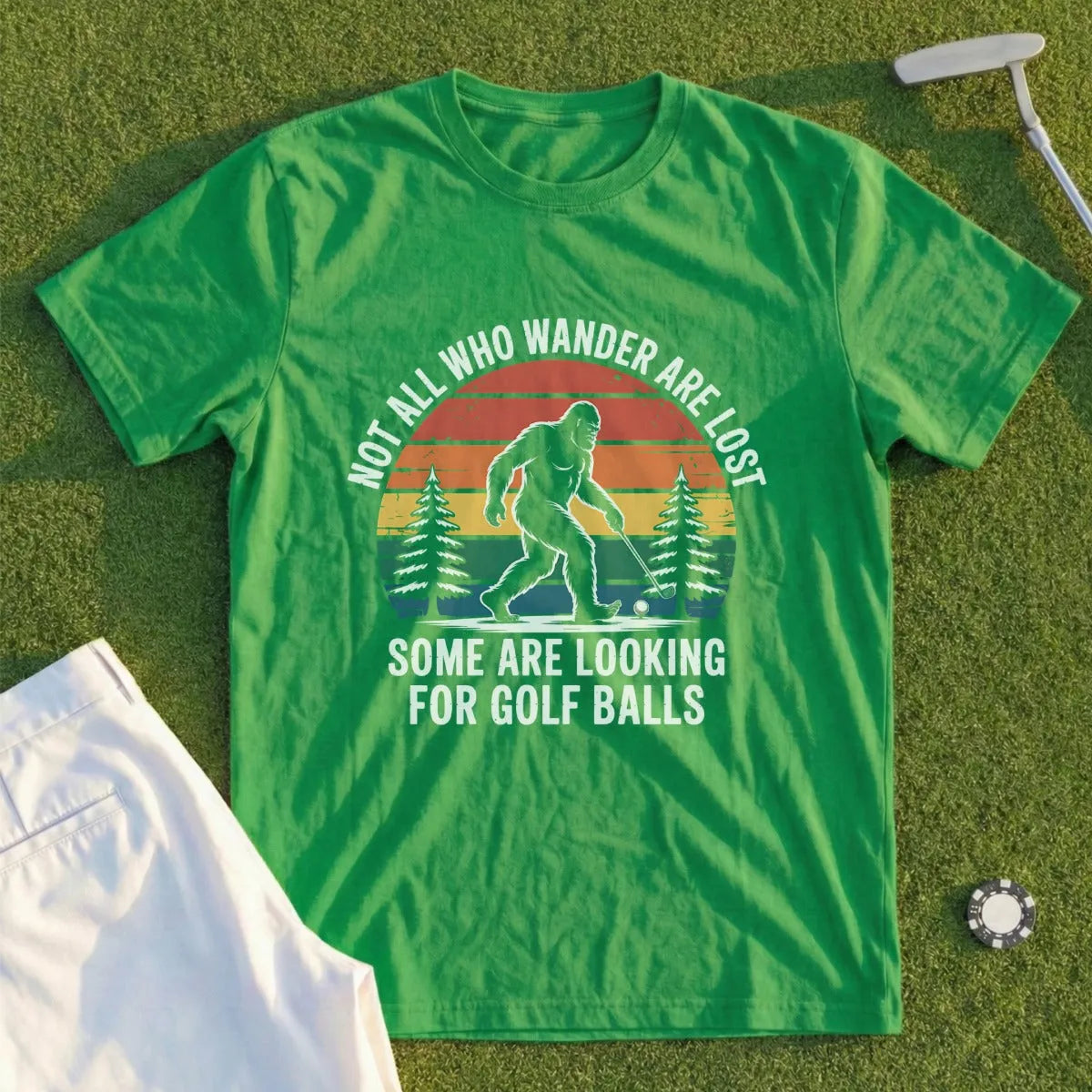 Wandering Sasquatch Tee