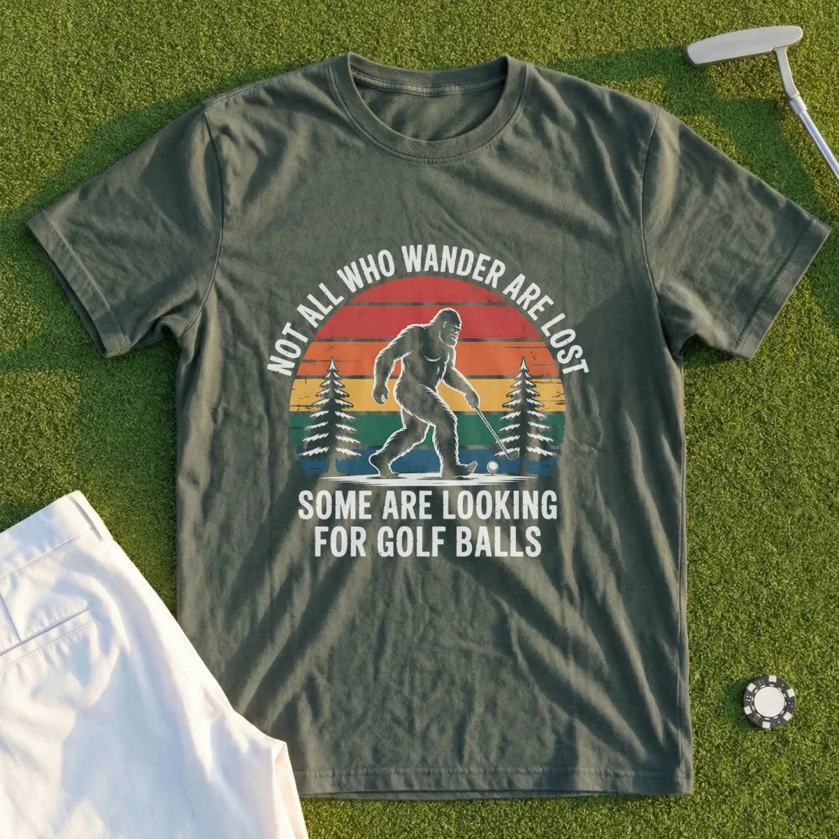 Wandering Sasquatch Tee