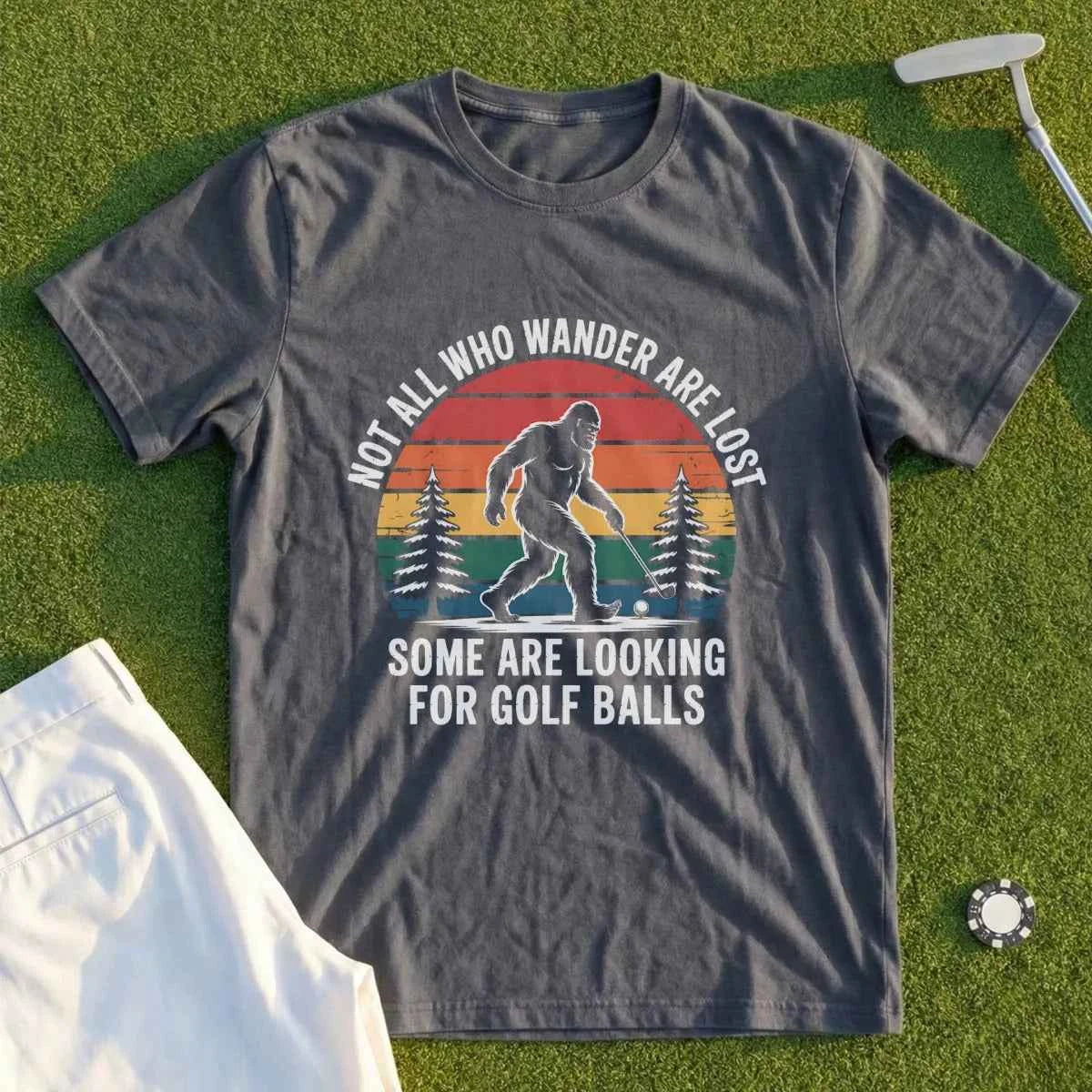 Wandering Sasquatch Tee