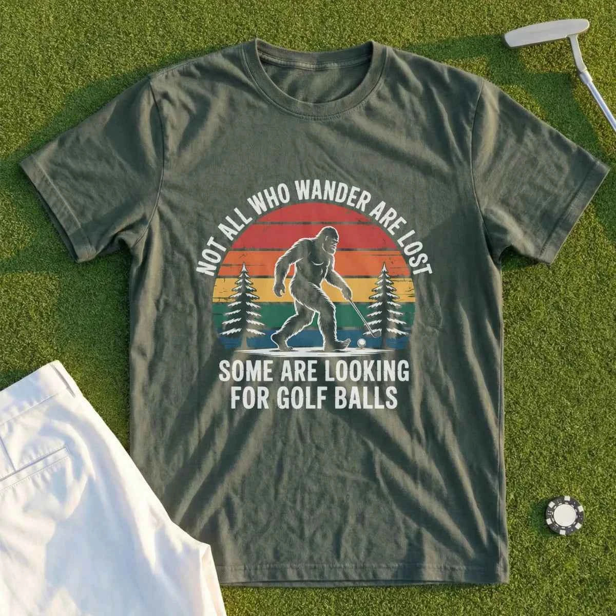 Wandering Sasquatch Tee