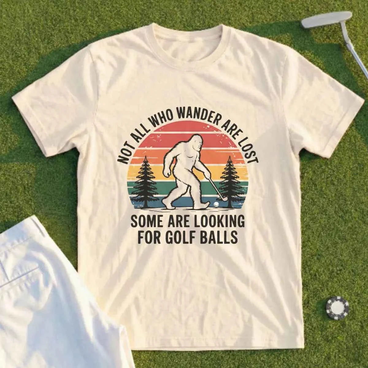 Wandering Sasquatch Tee
