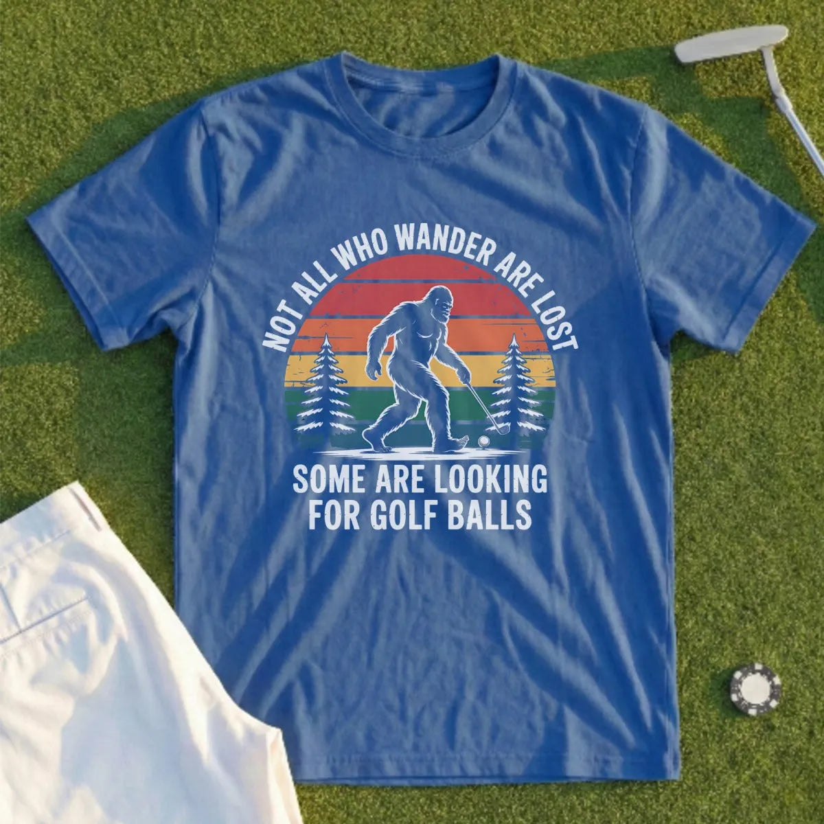 Wandering Sasquatch Tee