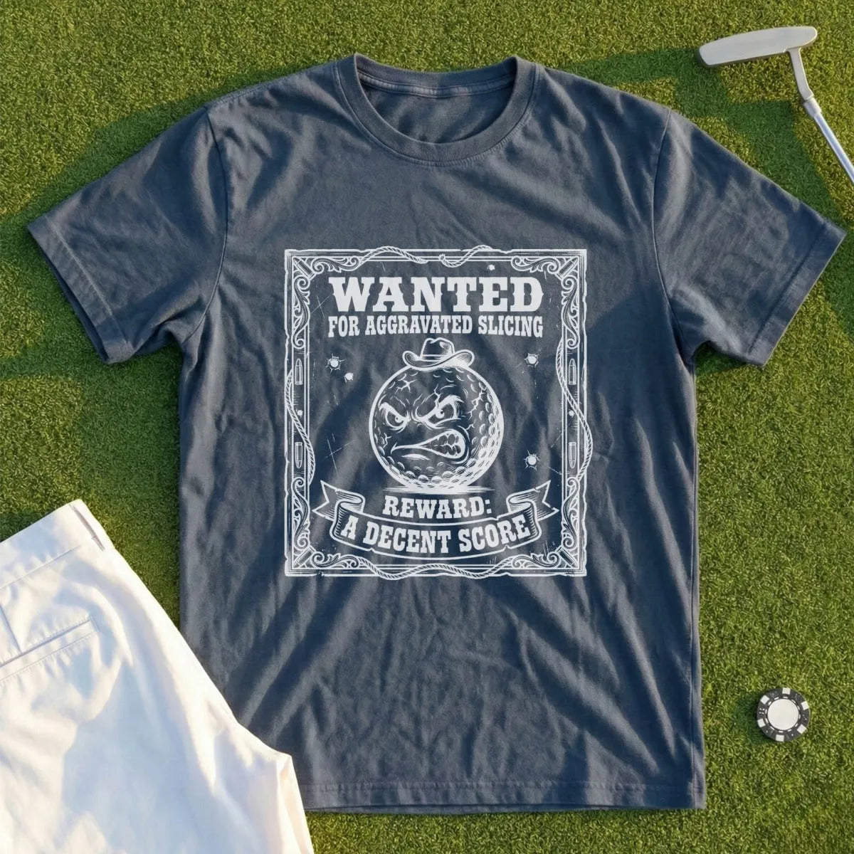 Wanted For Slicing Tee
