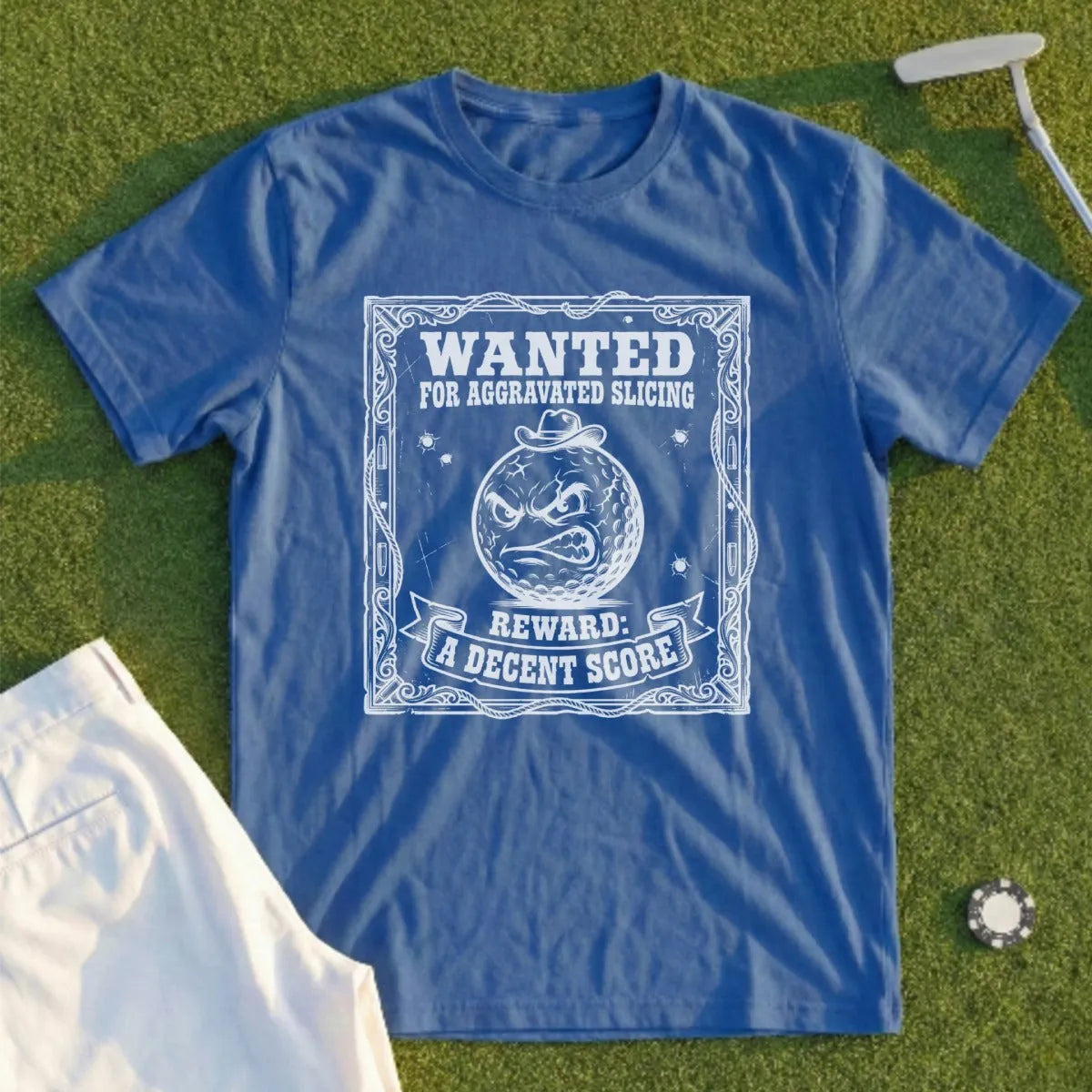 Wanted For Slicing Tee