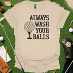 Wash Your Balls Tee