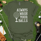 Wash Your Balls Tee
