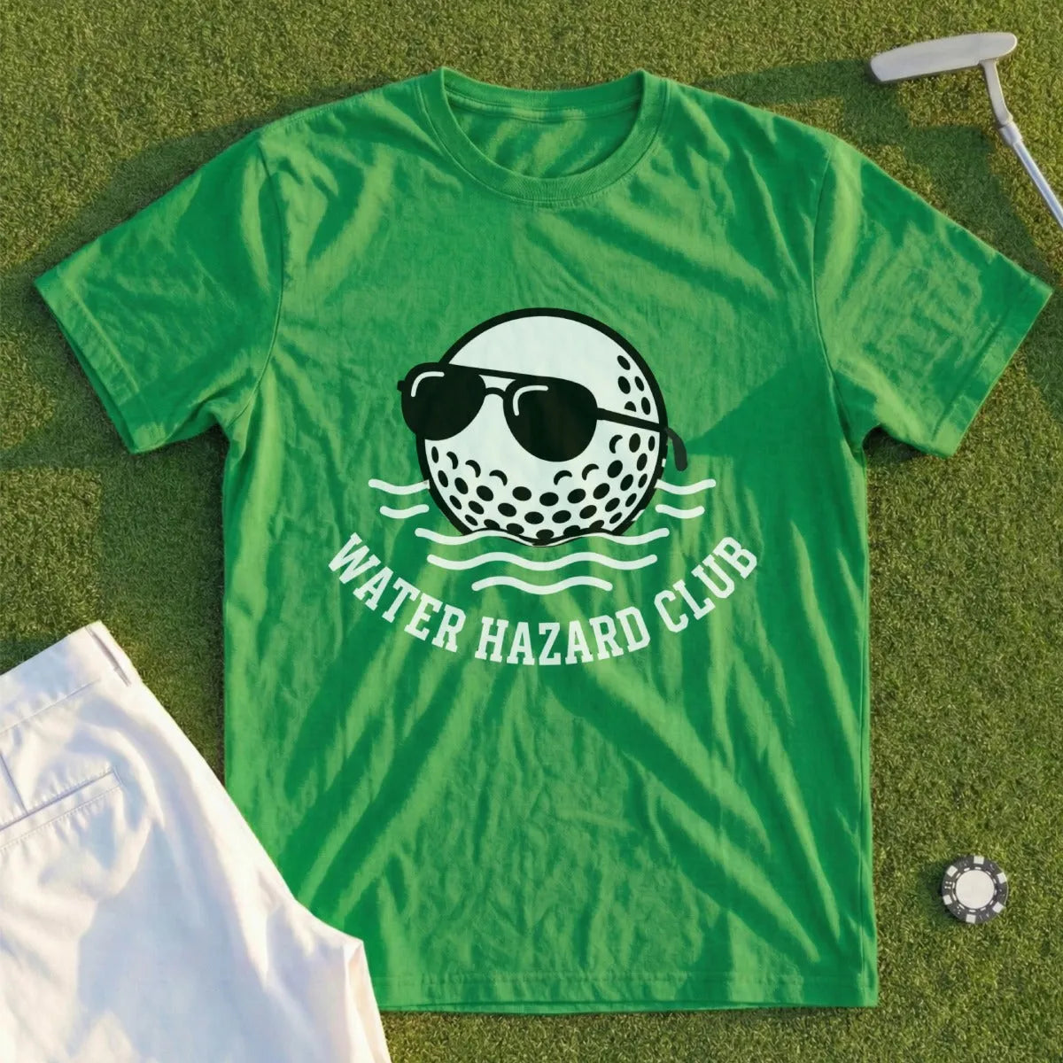 Water Hazard Club Tee