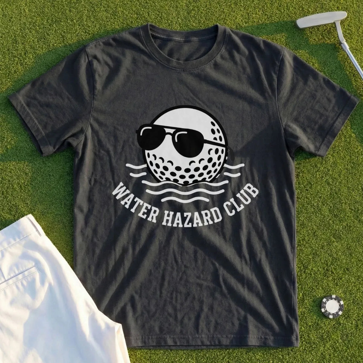 Water Hazard Club Tee