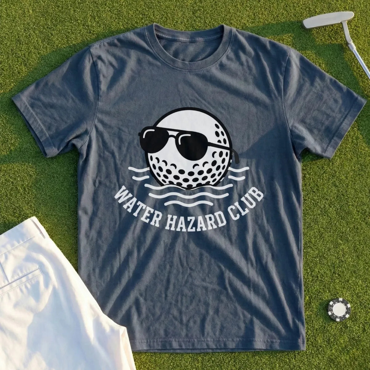 Water Hazard Club Tee