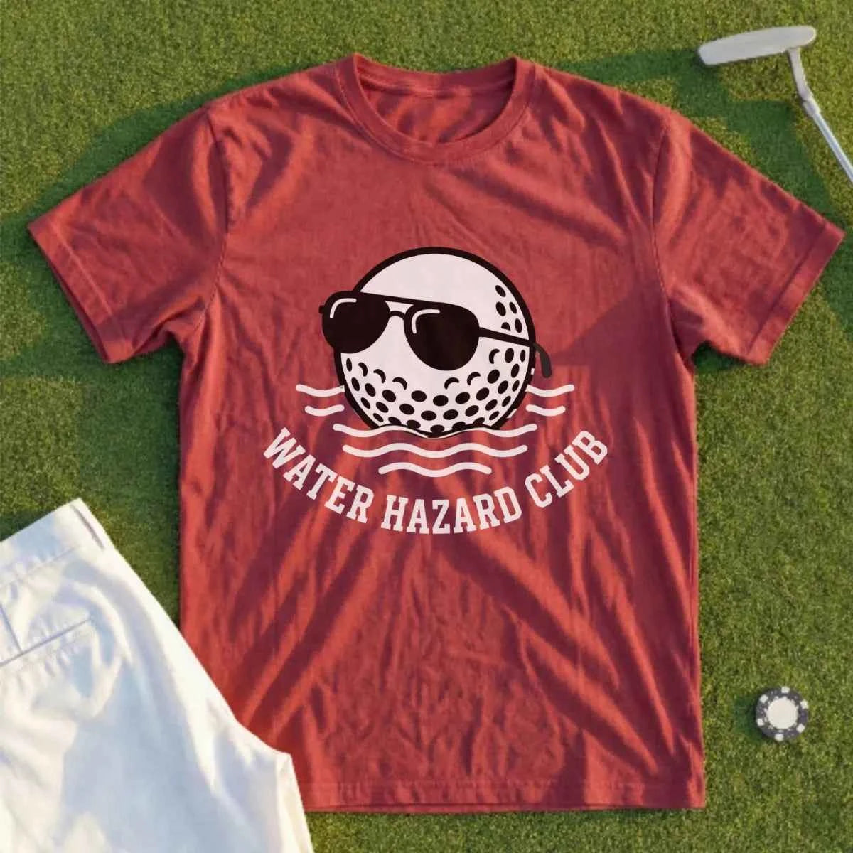 Water Hazard Club Tee