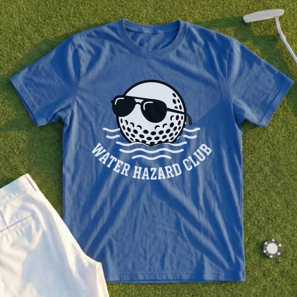 Water Hazard Club Tee