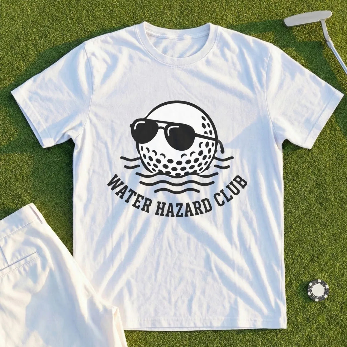 Water Hazard Club Tee