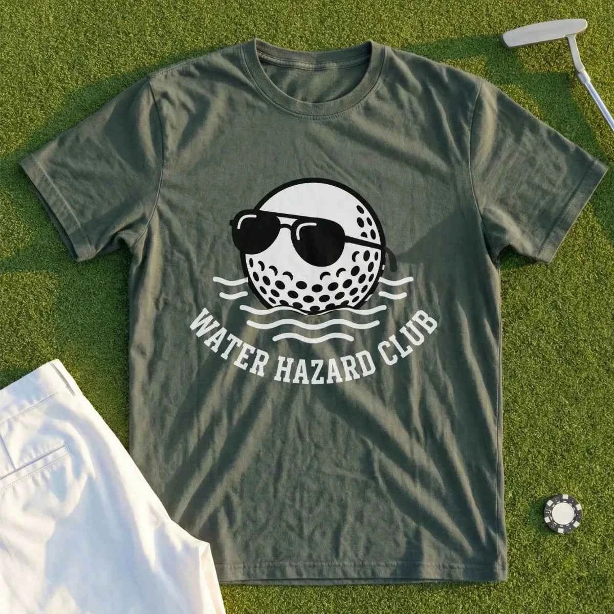 Water Hazard Club Tee