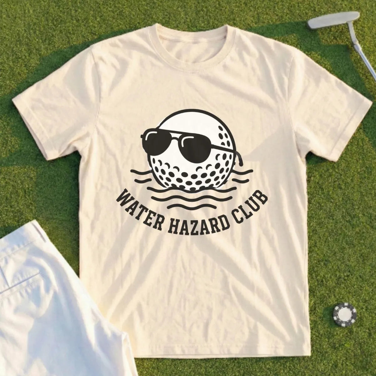Water Hazard Club Tee