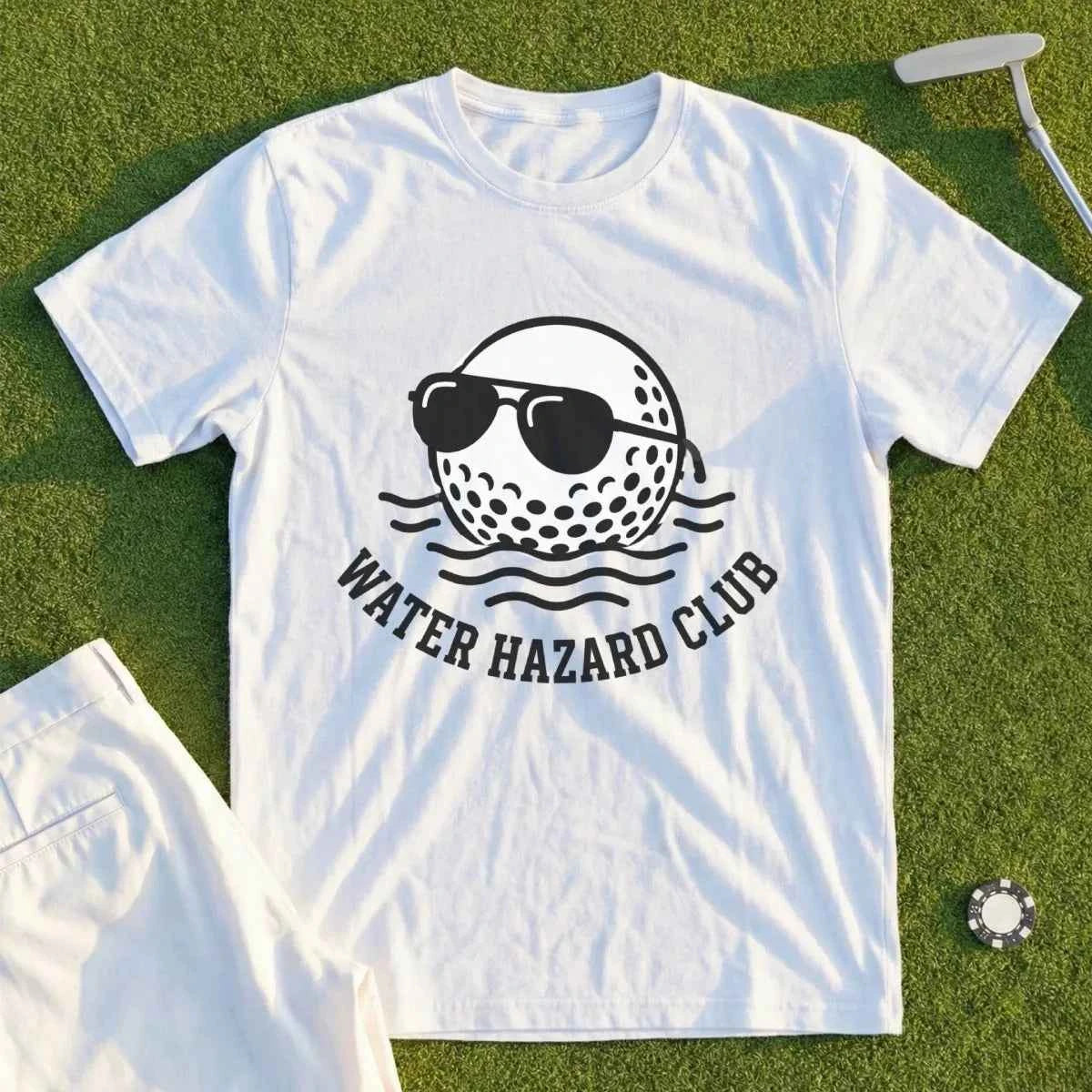 Water Hazard Club Tee