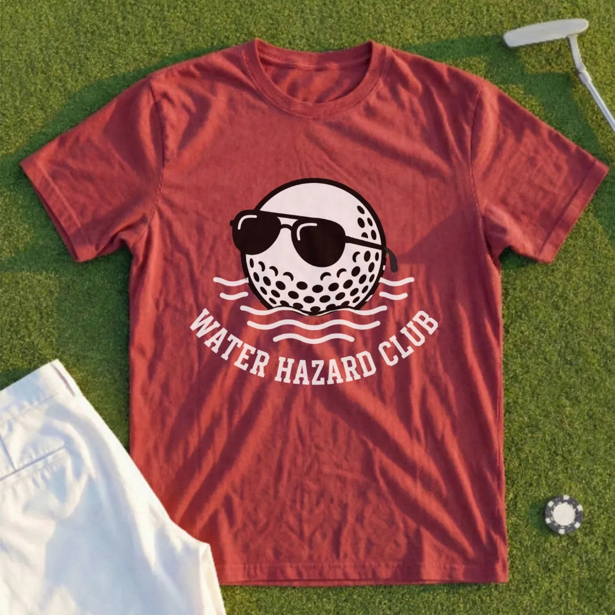 Water Hazard Club Tee