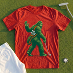 Waving Sasquatch Tee