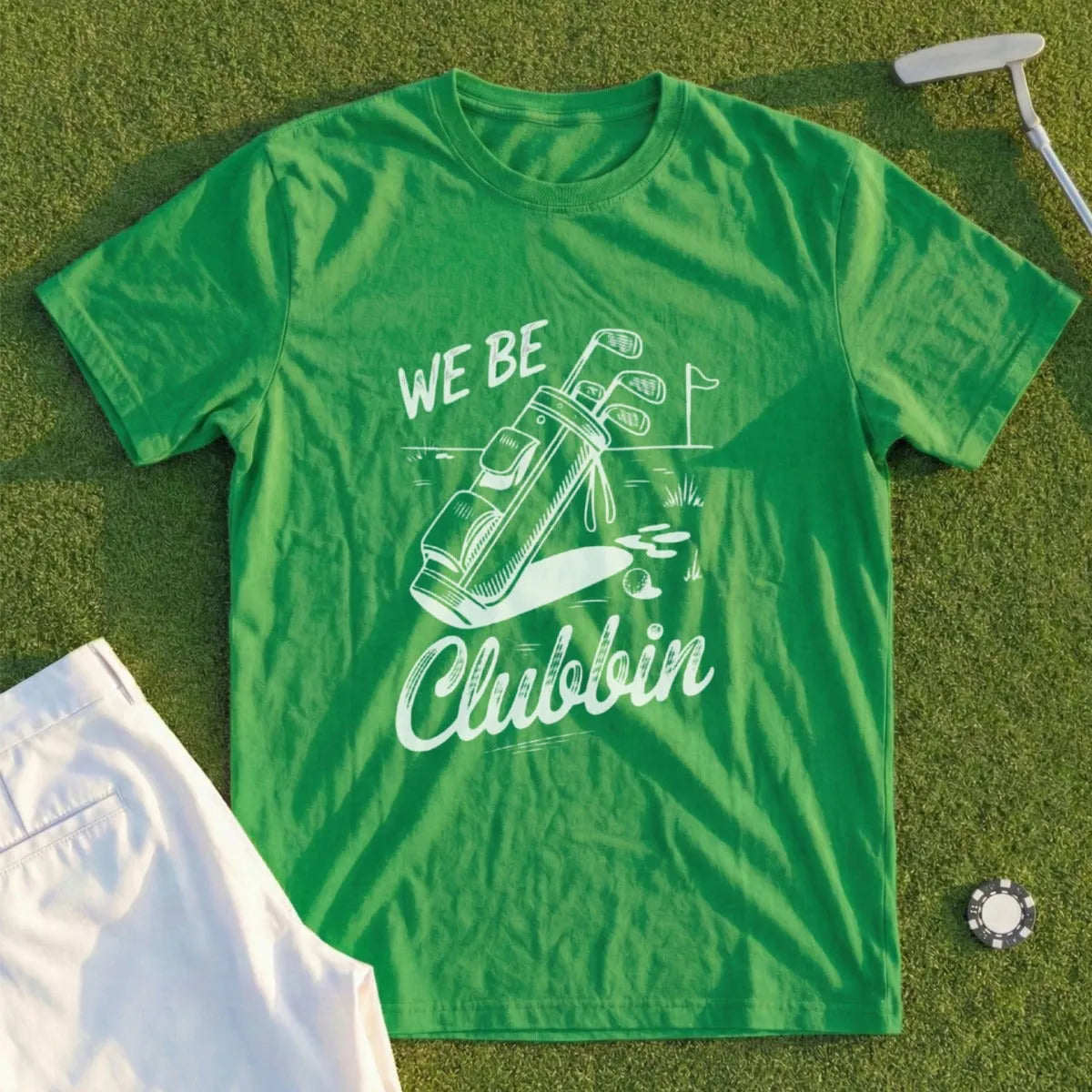 We Be Clubbin Tee
