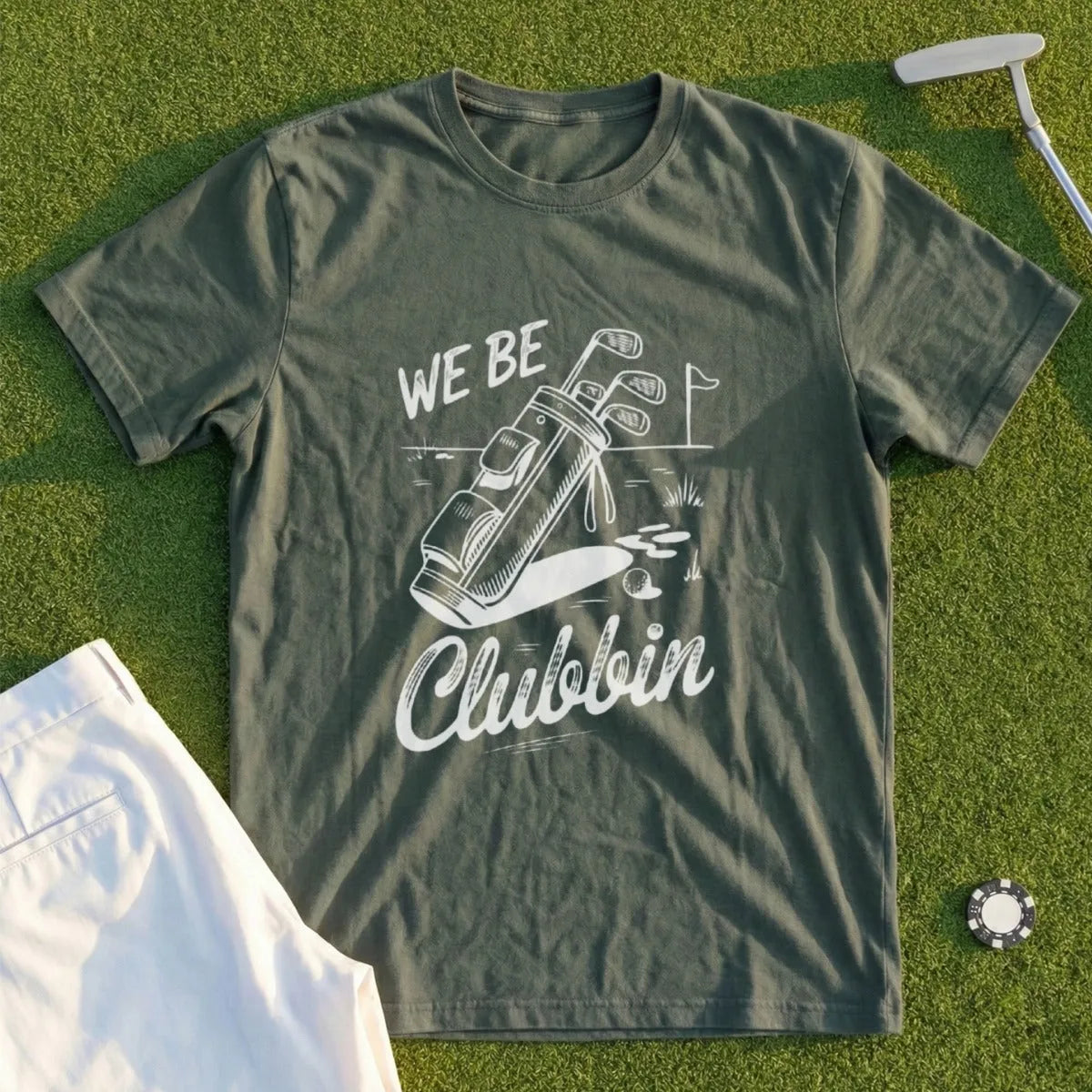 We Be Clubbin Tee
