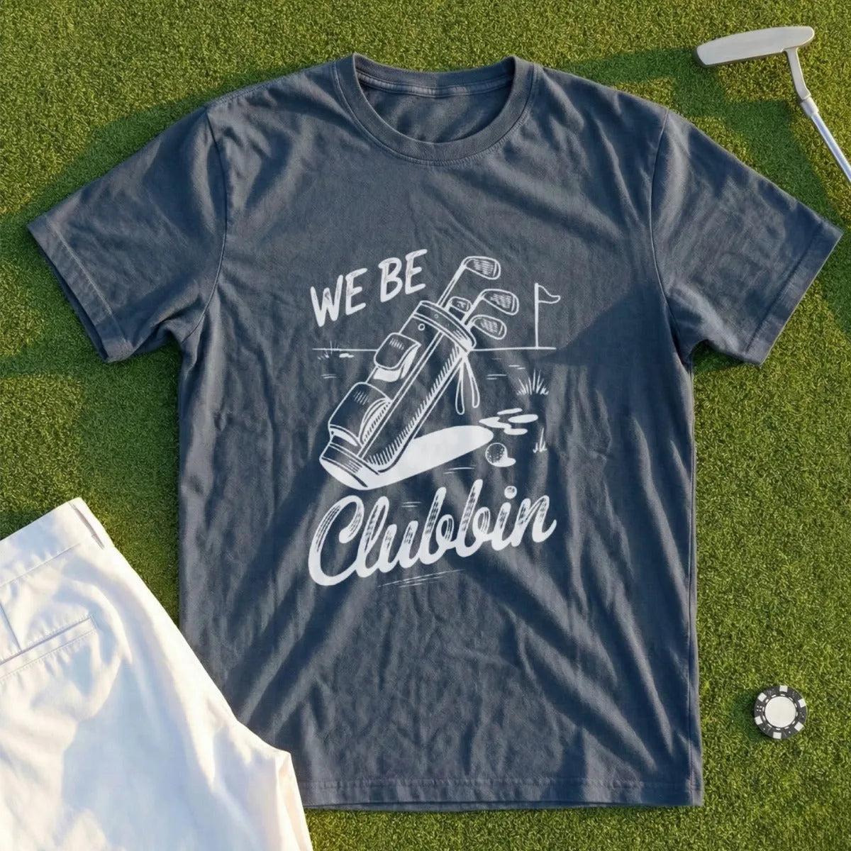 We Be Clubbin Tee
