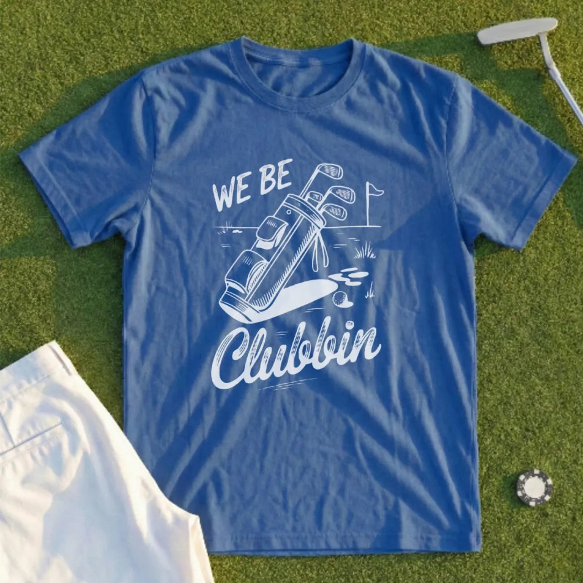 We Be Clubbin Tee